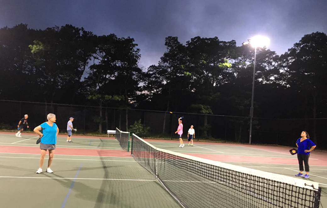 Pickleball courts at Johnny Kelley Recreation Area South Dennis, MA