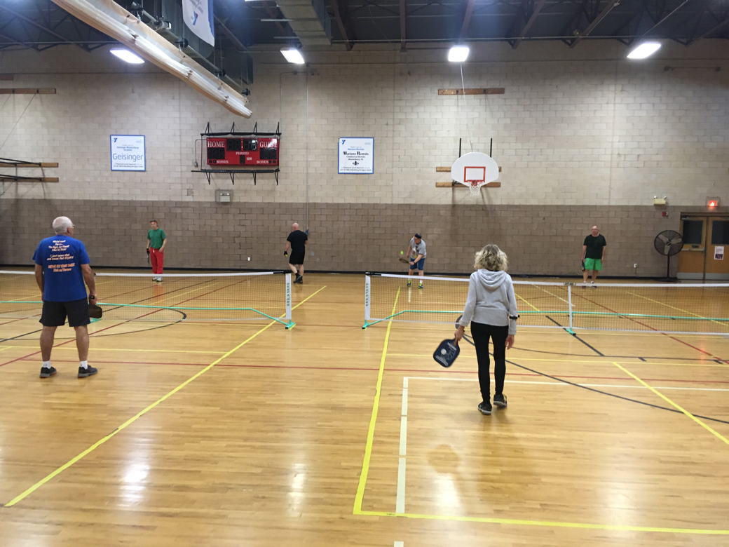 Pickleball courts at Bloomsburg Area Ymca Bloomsburg, PA