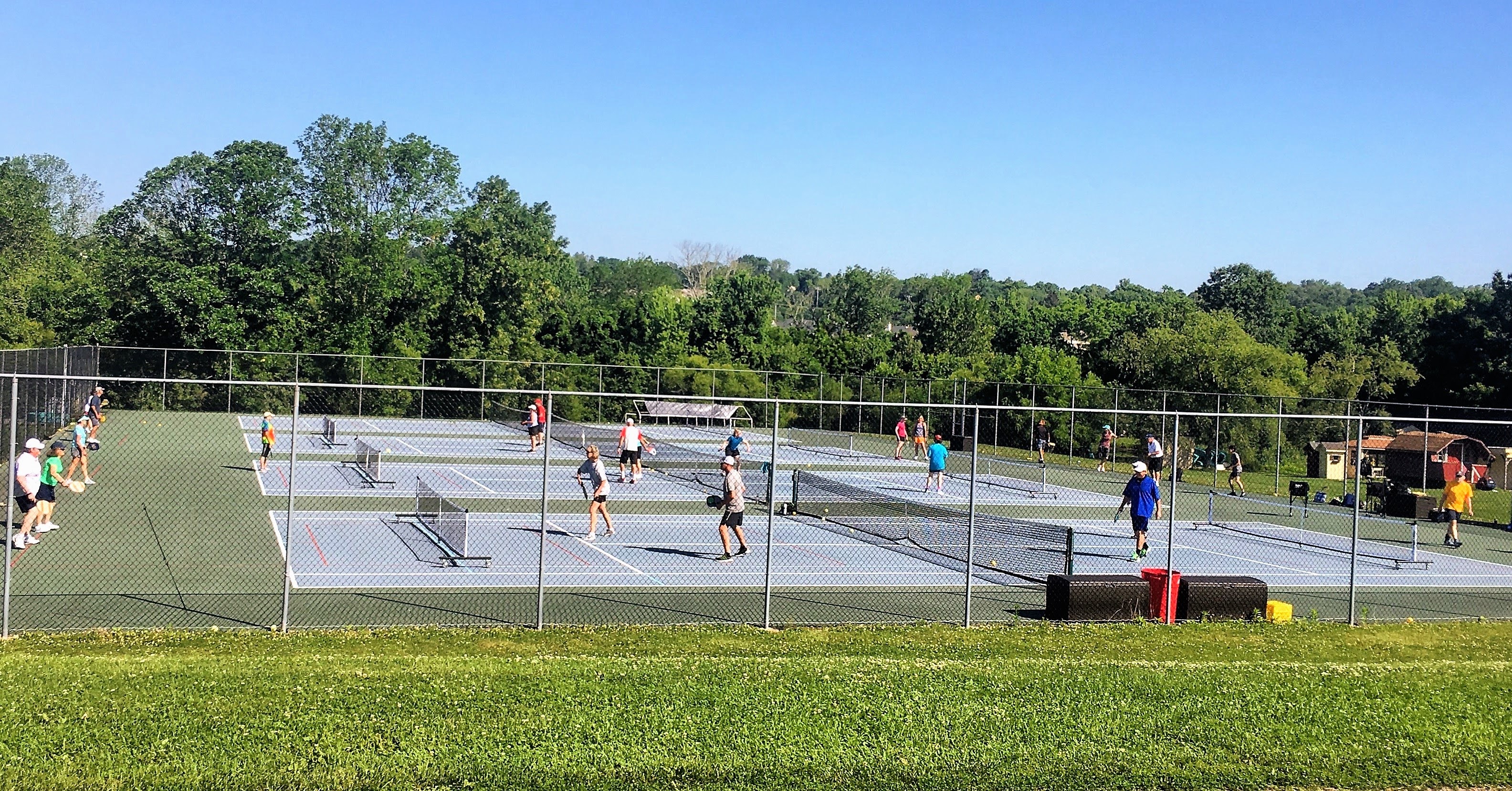 Pickleball courts at Doylestown Pickleball Doylestown , PA