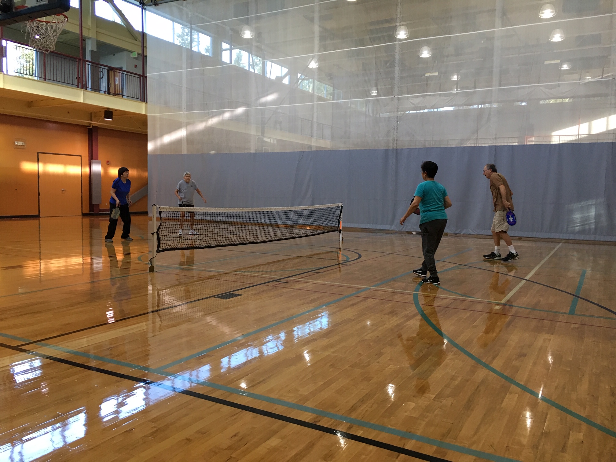 Pickleball courts at Federal Way Community Center Federal Way, WA