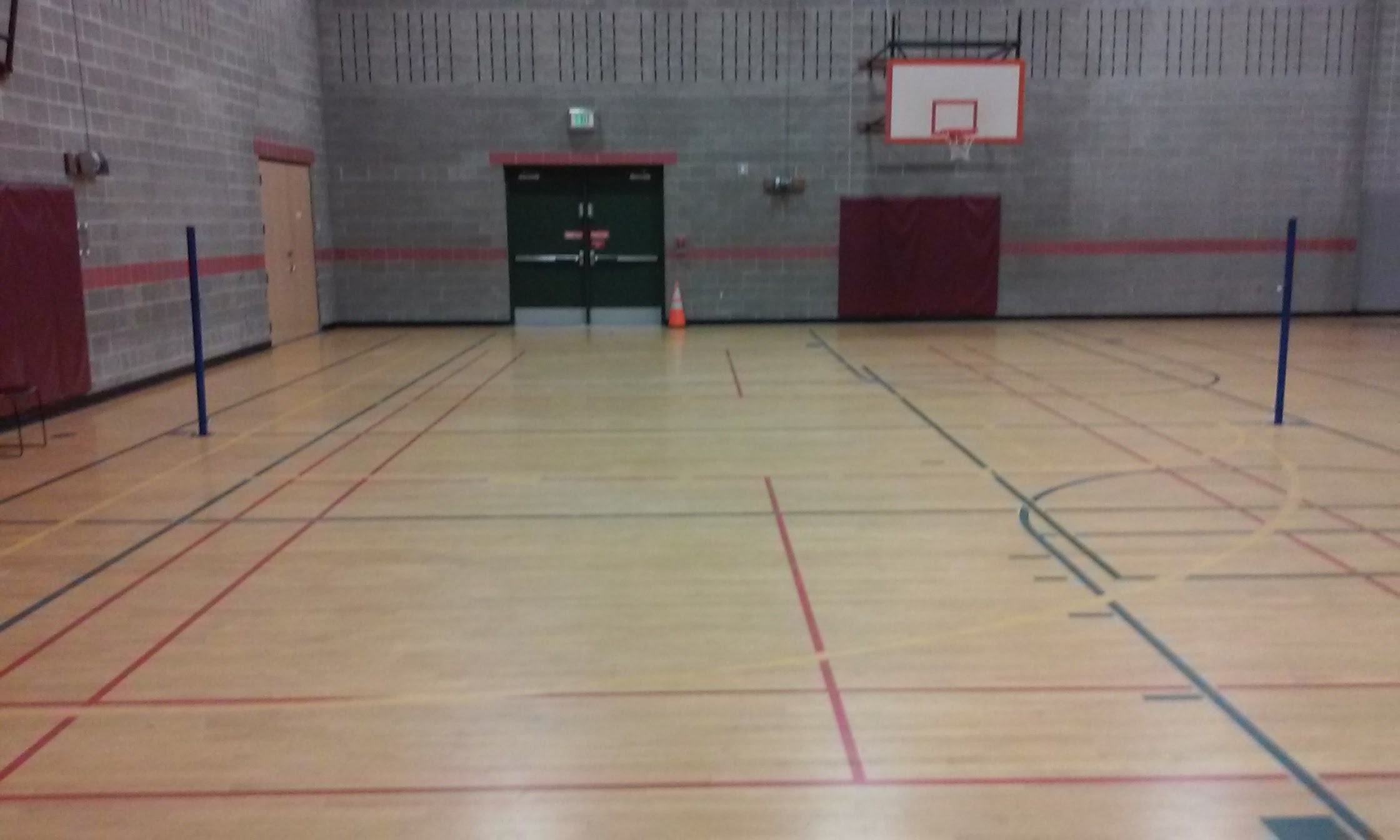 Pickleball courts at The Center At Norpoint WA