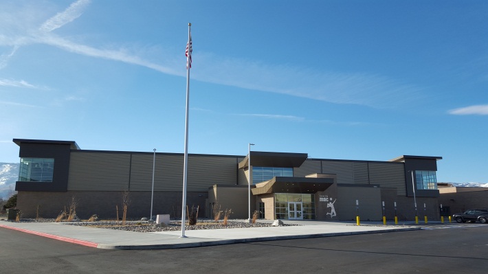 Pickleball courts at Carson City MAC Center - Carson City, NV