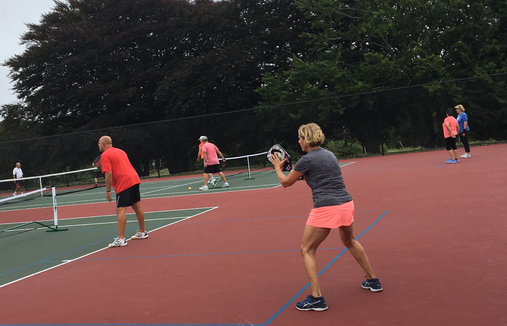 Pickleball courts at Seaview Park Dennis Port, MA