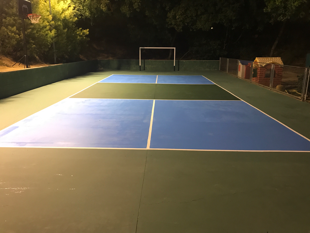 Pickleball courts at ACP Pickleball Cabrils (Barcelona), SPAIN