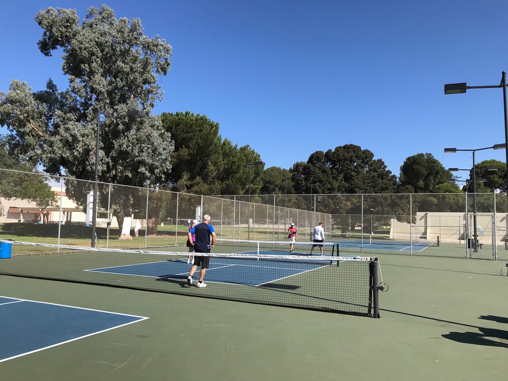 Pickleball courts at Kildee Community Park - Camarillo, CA