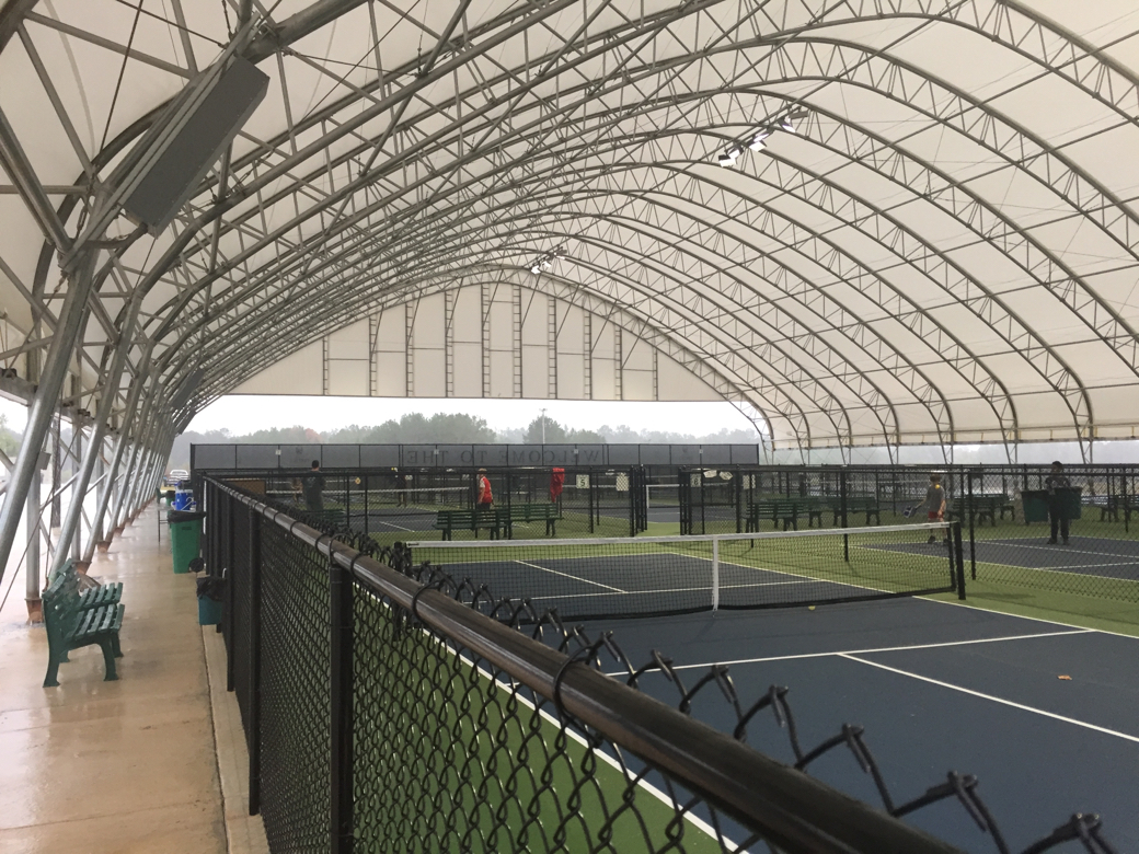 Pickleball courts at Opelika Sportsplex Pickleball Facility Opelika, AL